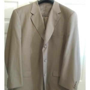 Edmondo Taliano Suits & Blazers - Men 3PC Vested Suit Edmondo Taliano Suits & Blazers - Men 3PC Vested Suit